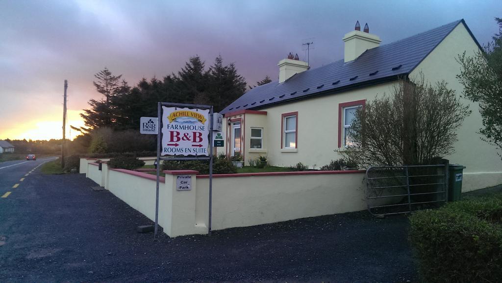 Achill View B&B Murrisk Exterior photo